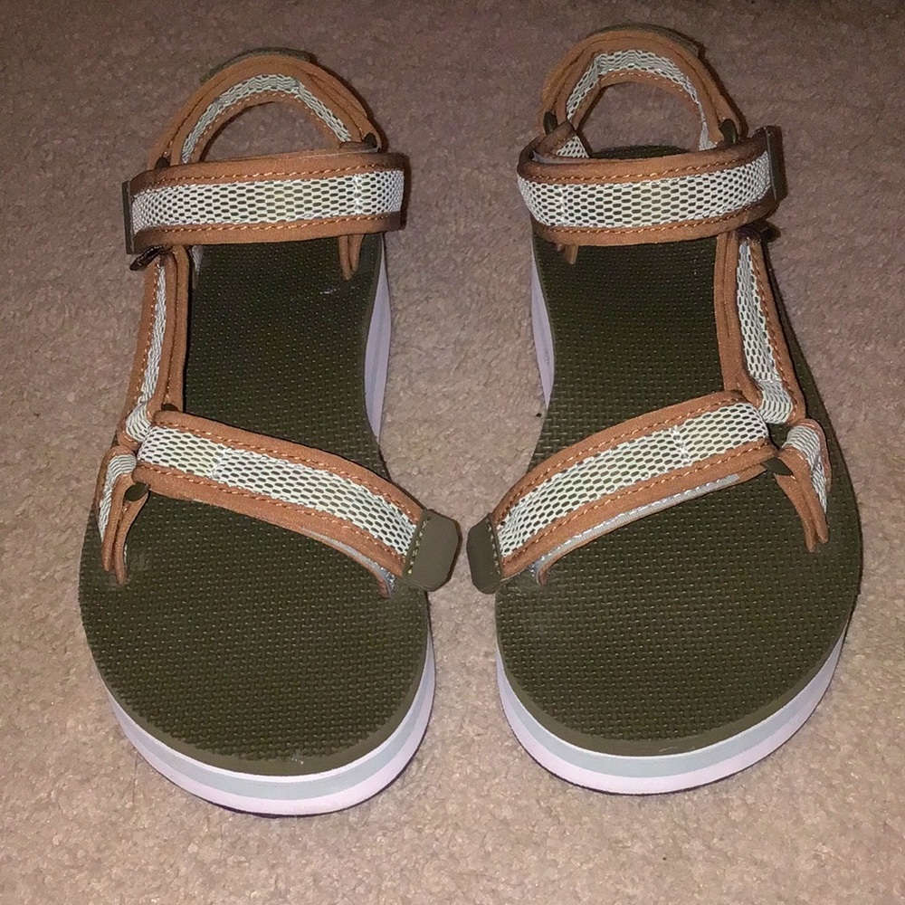 Teva Platform Sandals